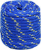 vidaXL - Boottouw - 18 - mm - 25 - m - polypropeen - blauw