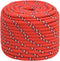 vidaXL - Boottouw - 18 - mm - 25 - m - polypropyleen - rood