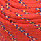 vidaXL - Boottouw - 18 - mm - 25 - m - polypropyleen - rood