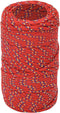 vidaXL - Boottouw - 2 - mm - 100 - m - polypropyleen - rood