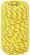 vidaXL - Boottouw - 2 - mm - 25 - m - polypropyleen - geel