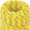 vidaXL - Boottouw - 2 - mm - 250 - m - polypropyleen - geel