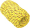 vidaXL - Boottouw - 2 - mm - 250 - m - polypropyleen - geel