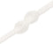 vidaXL - Boottouw - 2 - mm - 250 - m - polypropyleen - volwit
