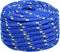 vidaXL - Boottouw - 20 - mm - 25 - m - polypropeen - blauw