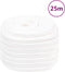 vidaXL - Boottouw - 20 - mm - 25 - m - polypropyleen - volwit