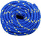 vidaXL - Boottouw - 20 - mm - 50 - m - polypropeen - blauw