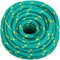vidaXL - Boottouw - 20 - mm - 50 - m - polypropyleen - groen