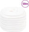 vidaXL - Boottouw - 20 - mm - 50 - m - polypropyleen - volwit