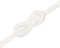 vidaXL - Boottouw - 3 - mm - 500 - m - polypropyleen - volwit