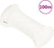 vidaXL - Boottouw - 4 - mm - 100 - m - polypropyleen - volwit