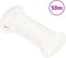 vidaXL - Boottouw - 4 - mm - 50 - m - polypropyleen - volwit