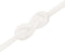 vidaXL - Boottouw - 4 - mm - 50 - m - polypropyleen - volwit