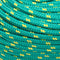 vidaXL - Boottouw - 6 - mm - 100 - m - polypropyleen - groen