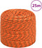 vidaXL - Boottouw - 6 - mm - 25 - m - polypropyleen - oranje