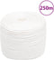 vidaXL - Boottouw - 6 - mm - 250 - m - polypropyleen - volwit