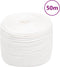 vidaXL - Boottouw - 6 - mm - 50 - m - polypropyleen - volwit