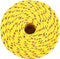 vidaXL - Boottouw - 6 - mm - 500 - m - polypropyleen - geel