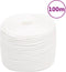 vidaXL - Boottouw - 8 - mm - 100 - m - polypropyleen - volwit