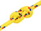 vidaXL - Boottouw - 8 - mm - 500 - m - polypropyleen - geel