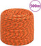 vidaXL - Boottouw - 8 - mm - 500 - m - polypropyleen - oranje