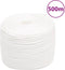 vidaXL - Boottouw - 8 - mm - 500 - m - polypropyleen - volwit