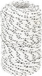 vidaXL - Boottouw - gevlochten - 2 - mm - x - 500 - m - polyester - wit