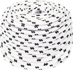 vidaXL - Boottouw - gevlochten - 8 - mmx100 - m - polyester - wit4