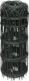 vidaXL-Borderafscheiding-10x0,65-m-gepoedercoat-ijzer