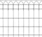 vidaXL-Borderafscheiding-10x0,65-m-gepoedercoat-ijzer