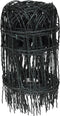 vidaXL-Borderafscheiding-10x0,65-m-gepoedercoat-ijzer
