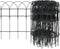 vidaXL-Borderafscheiding-25x0,4-m-gepoedercoat-ijzer