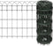 vidaXL-Borderafscheiding-25x0,65-m-gepoedercoat-ijzer