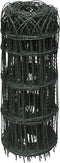vidaXL-Borderafscheiding-25x0,65-m-gepoedercoat-ijzer