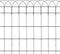 vidaXL-Borderafscheiding-25x0,65-m-gepoedercoat-ijzer