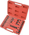 vidaXL Boutextractie set 25-delig staal