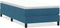 vidaXL - Boxspring - zonder - matras - fluweel - donkerblauw - 80x210 - cm