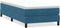 vidaXL - Boxspring - zonder - matras - fluweel - donkerblauw - 80x220 - cm