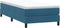 vidaXL - Boxspring - zonder - matras - fluweel - donkerblauw - 80x220 - cm