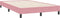vidaXL - Boxspring - zonder - matras - fluweel - roze - 120x220 - cm