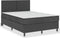 vidaXL - Boxspringframe - stof - grijs - 140x200 - cm