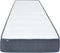 vidaXL - Boxspringmatras - 160x80x20 - cm - stof