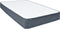 vidaXL - Boxspringmatras - 190x140x20 - cm - stof