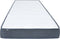 vidaXL - Boxspringmatras - 190x140x20 - cm - stof