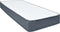 vidaXL - Boxspringmatras - 190x90x20 - cm - stof