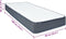 vidaXL - Boxspringmatras - 190x90x20 - cm - stof