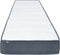 vidaXL - Boxspringmatras - 190x90x20 - cm - stof