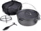 vidaXL - Braadpan - 11,3 - L - inclusief - accessoires