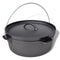 vidaXL - Braadpan - 11,3 - L - inclusief - accessoires