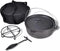 vidaXL - Braadpan - 5,6 - L - inclusief - accessoires